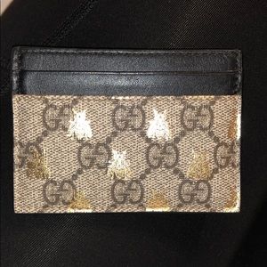 Gucci card holder